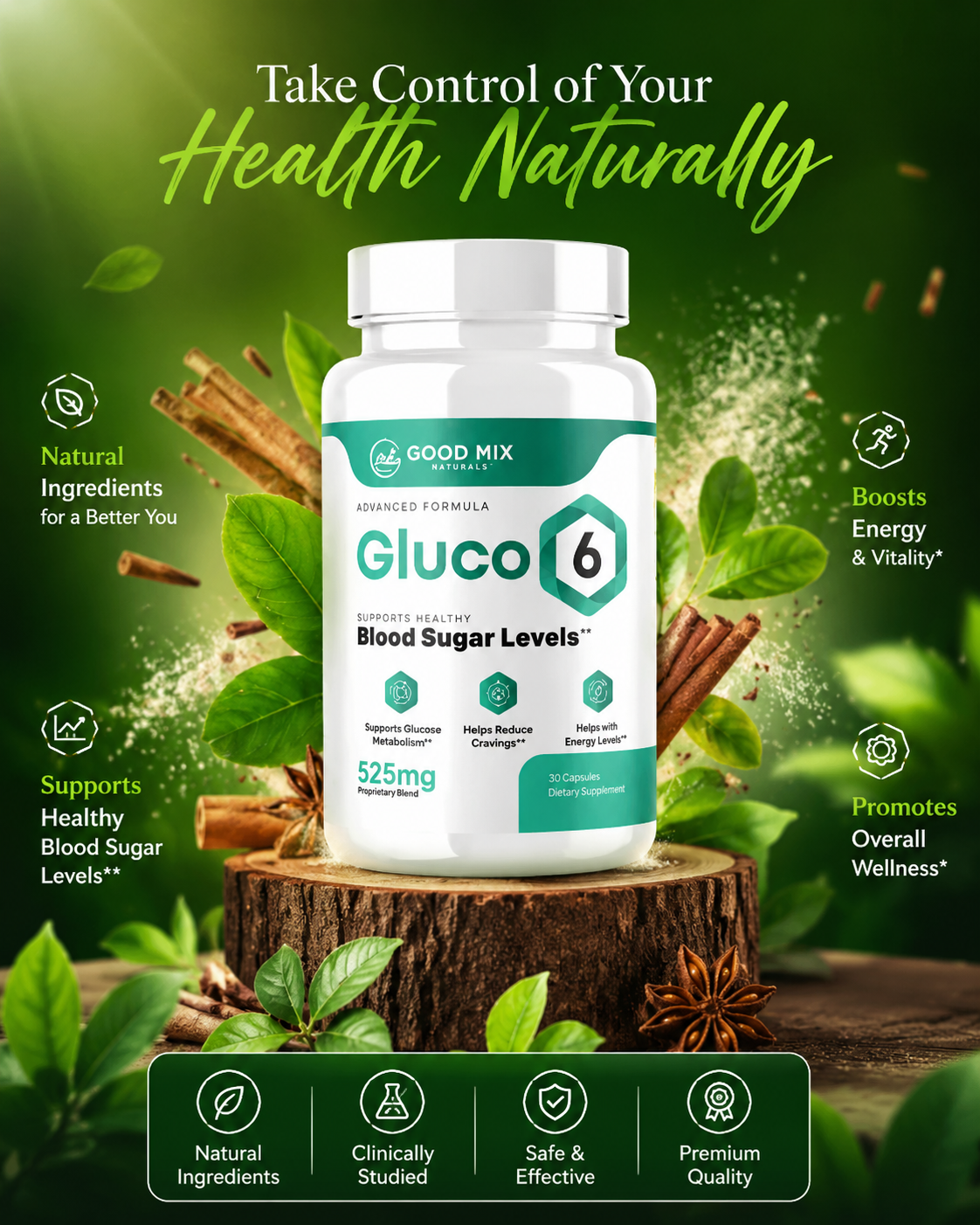 Gluco6 review