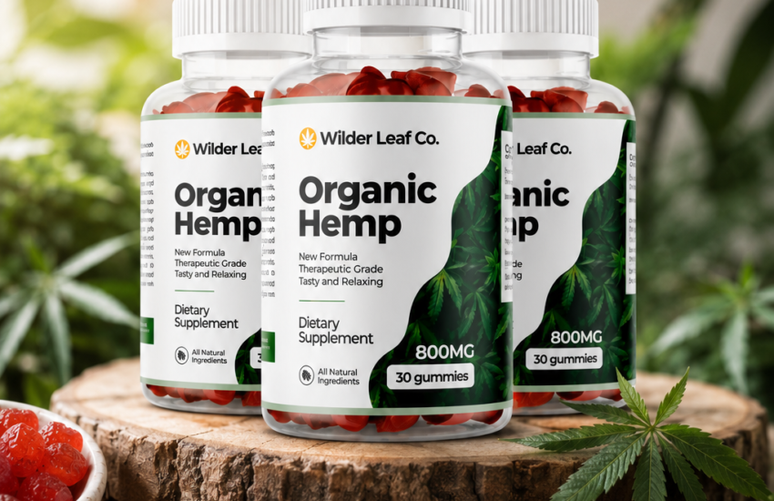 Wilder Leaf Organic Hemp Gummies reviews