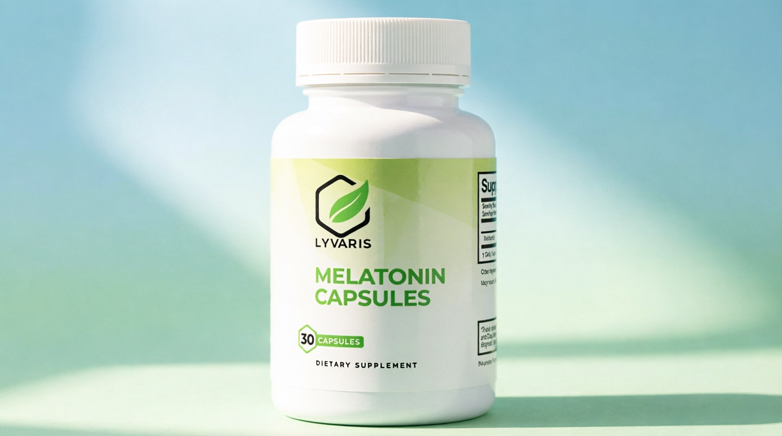 Lyvaris Melatonin Capsules