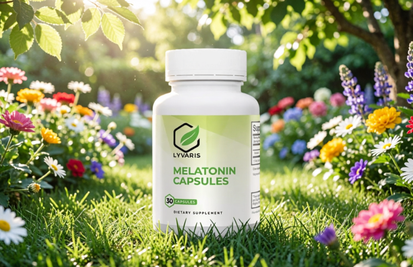 Lyvaris Melatonin Capsules