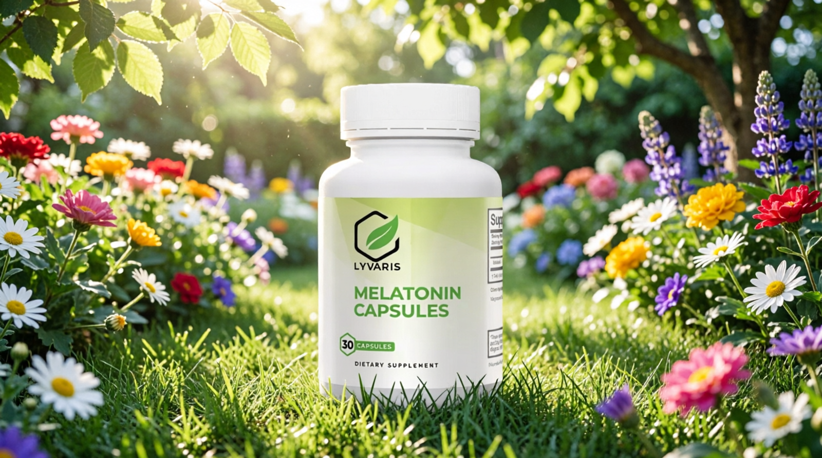 Lyvaris Melatonin Capsules