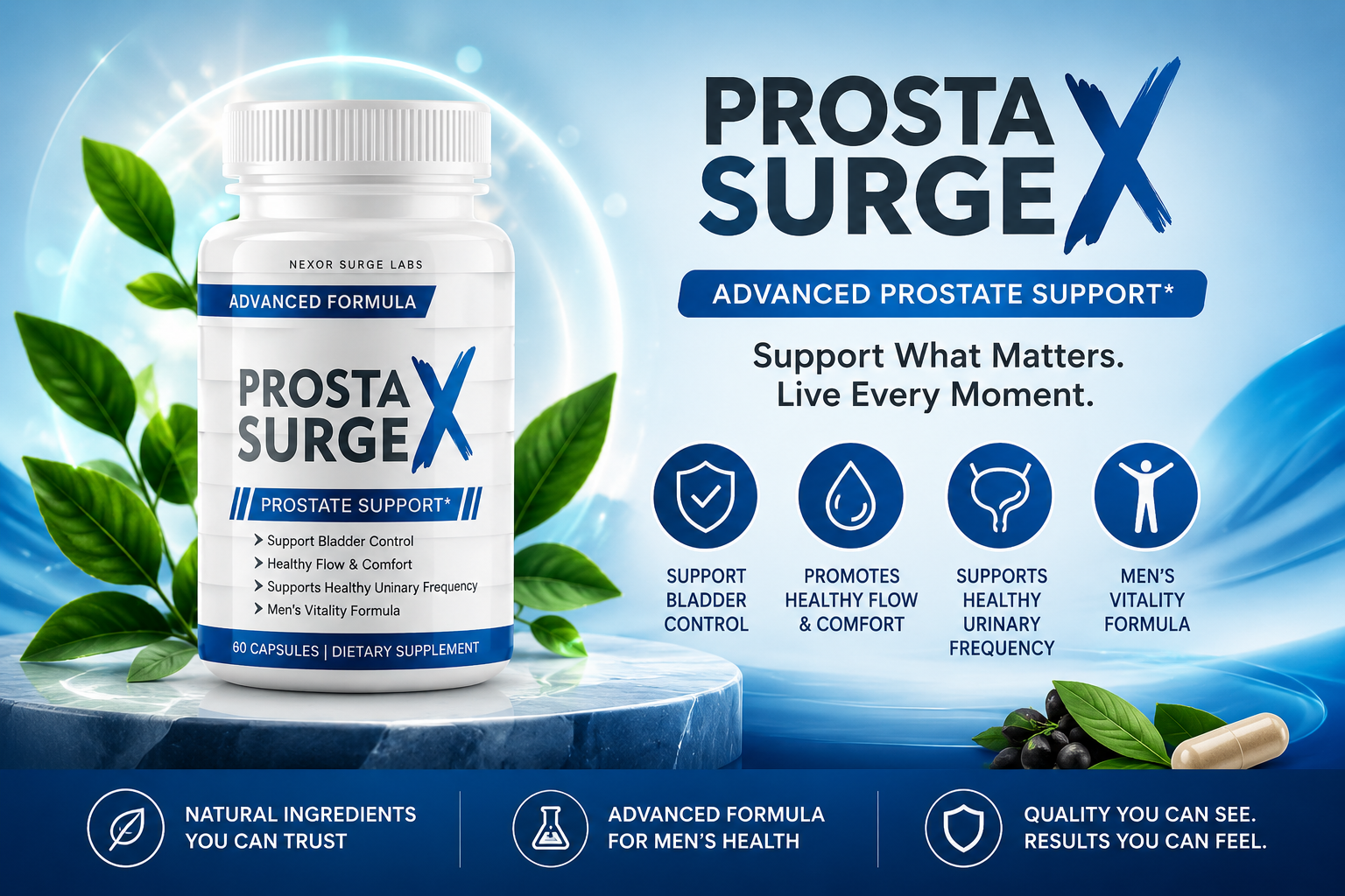 Prosta Surge X reviews