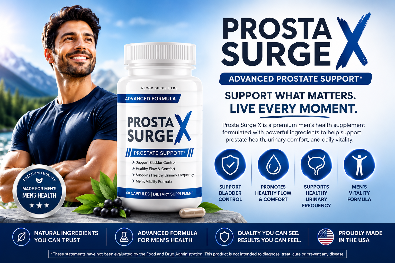 Prosta Surge X reviews