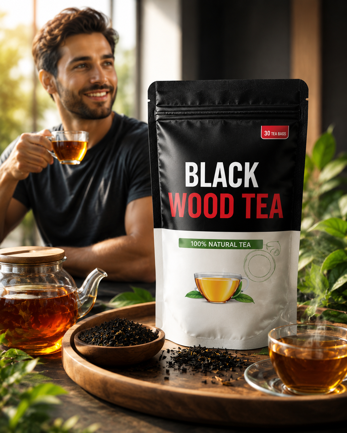 Black Wood Tea review