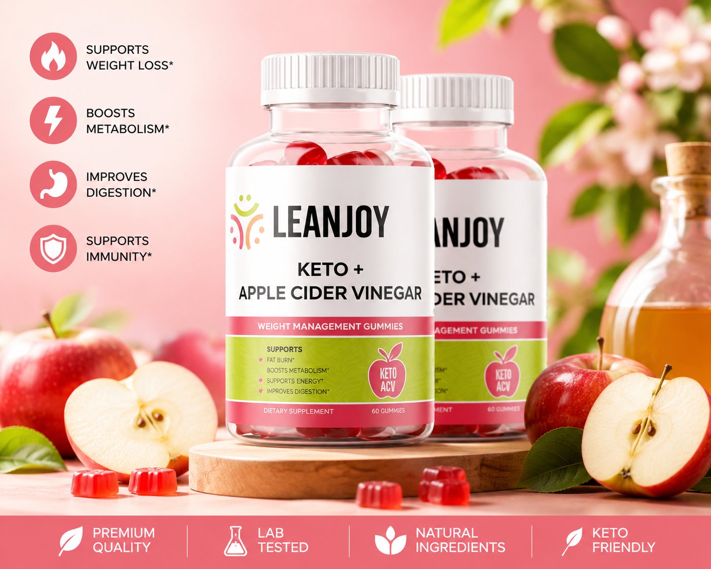 LeanJoy Keto ACV reviews