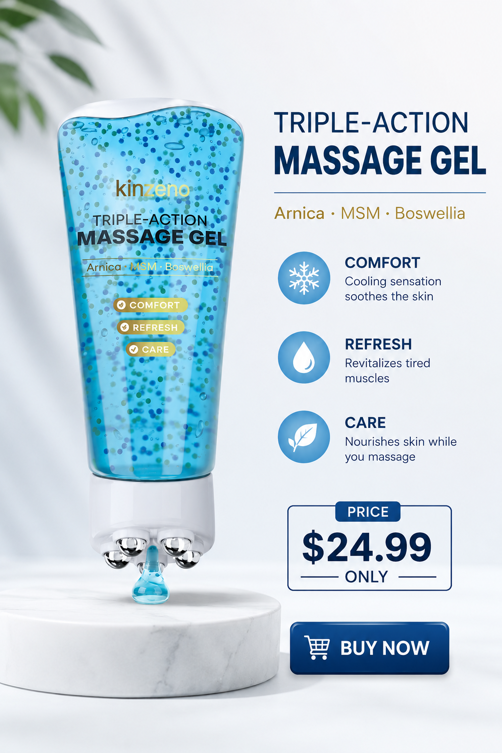 Inzeno Magnetic Gel Roller reviews