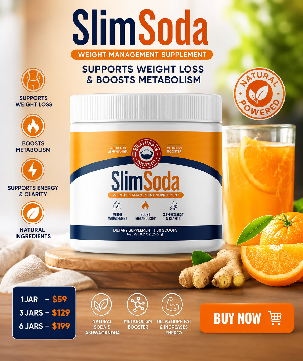 SlimSoda Powder Review