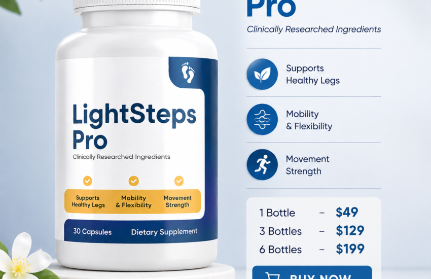 LightSteps Pro