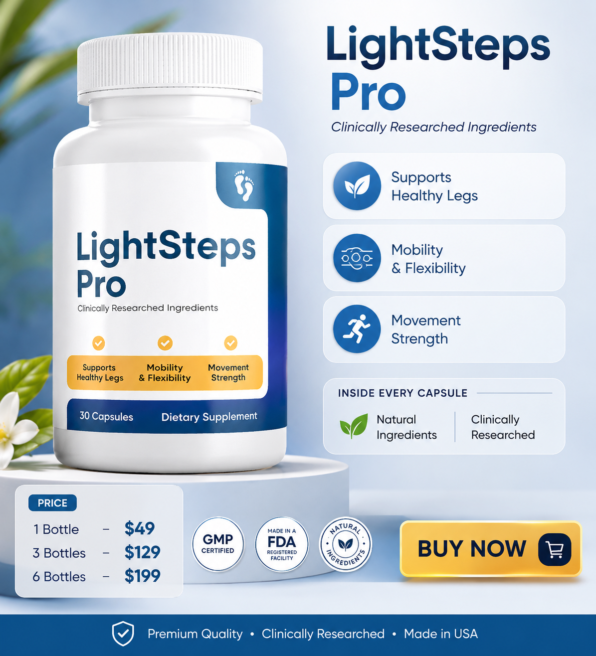 LightSteps Pro