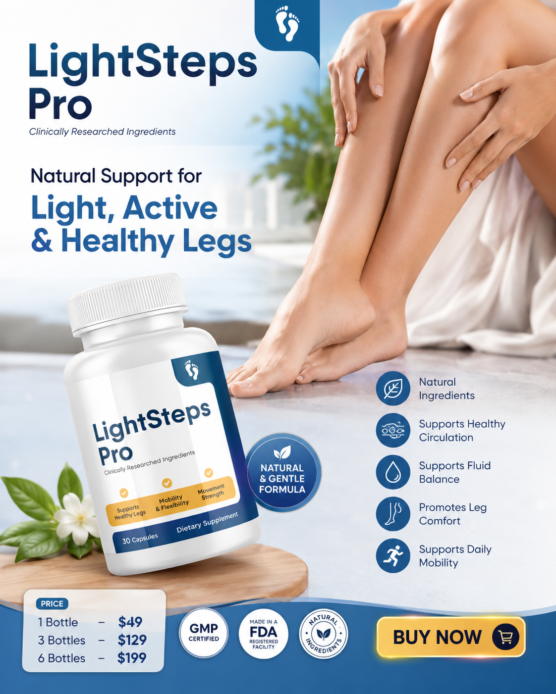 LightSteps Pro