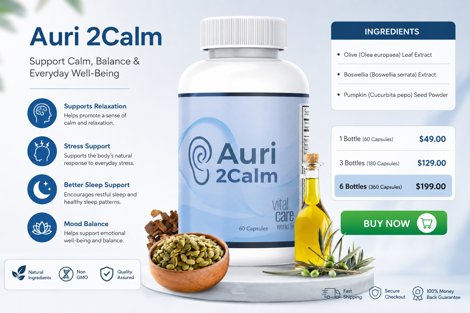 Auri2Calm reviews