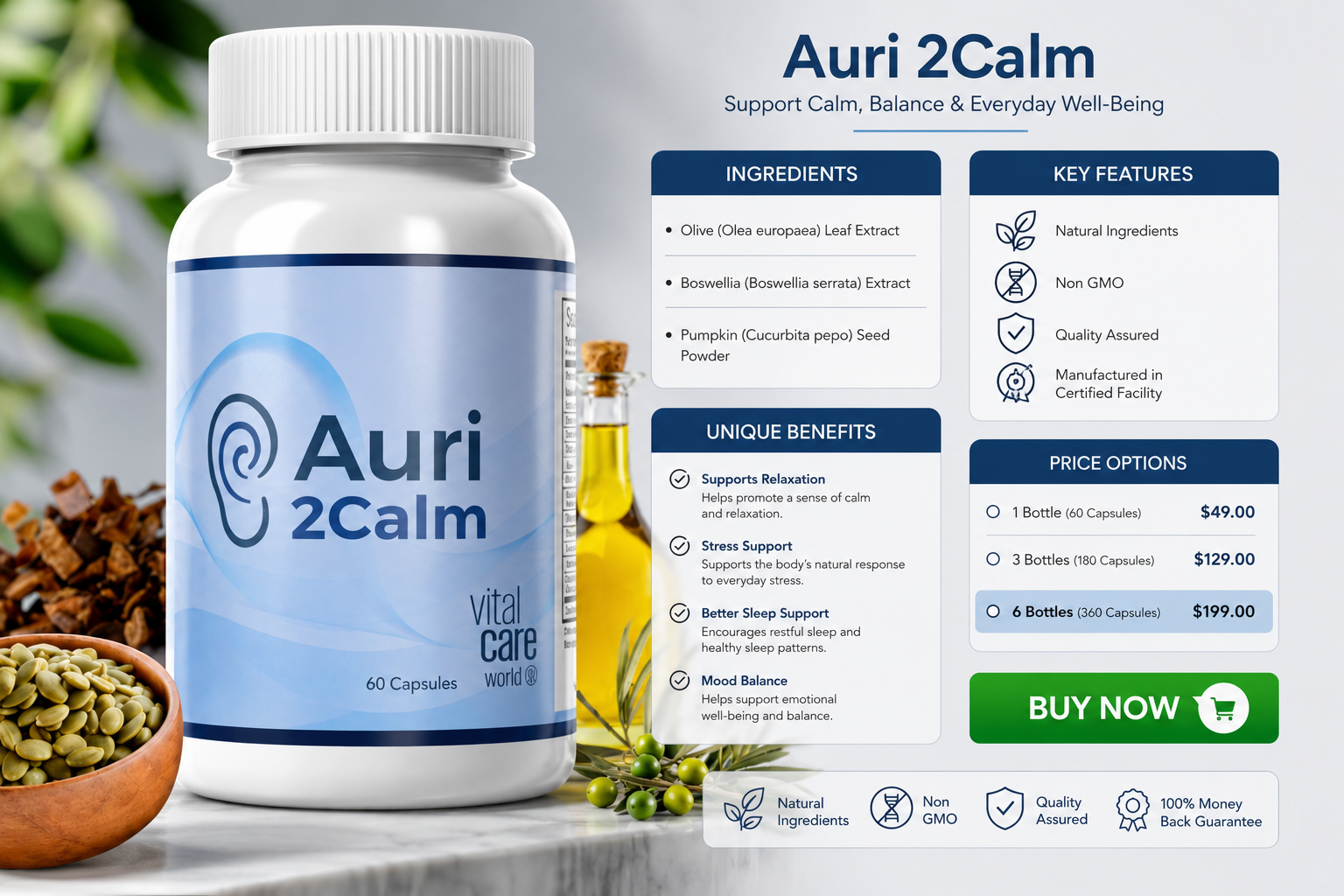 Auri2Calm reviews